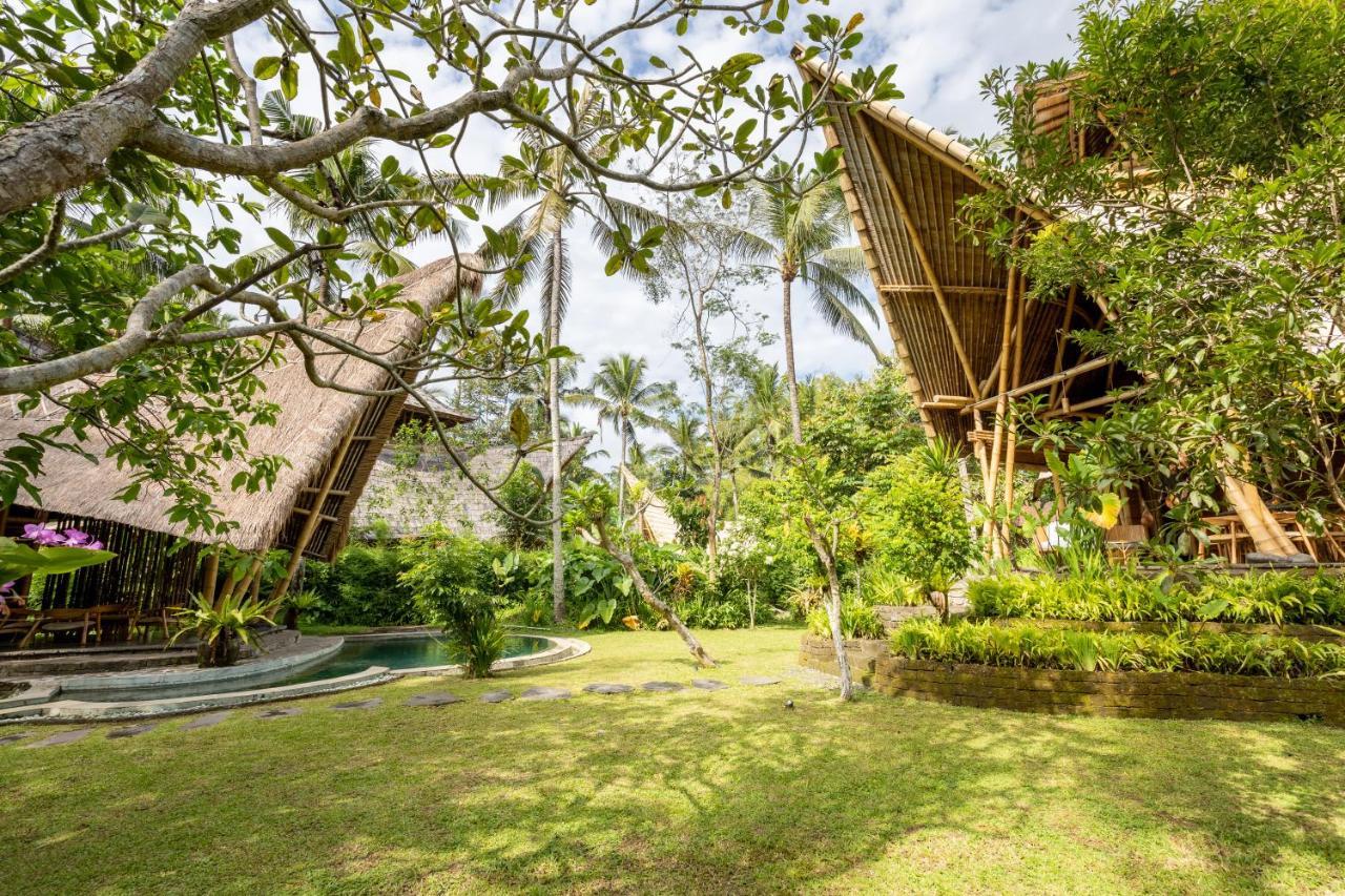 Garden House 3Bds Bamboo House Pool Garden View Villa Bringkit Exterior photo