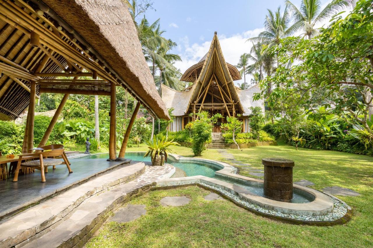 Garden House 3Bds Bamboo House Pool Garden View Villa Bringkit Exterior photo