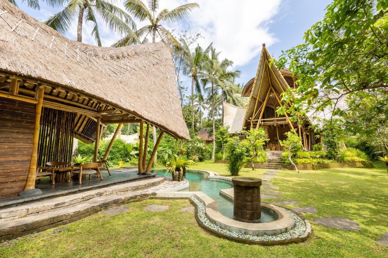 Garden House 3Bds Bamboo House Pool Garden View Villa Bringkit Exterior photo