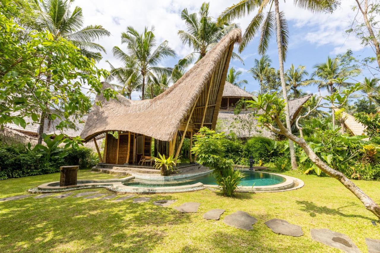 Garden House 3Bds Bamboo House Pool Garden View Villa Bringkit Exterior photo