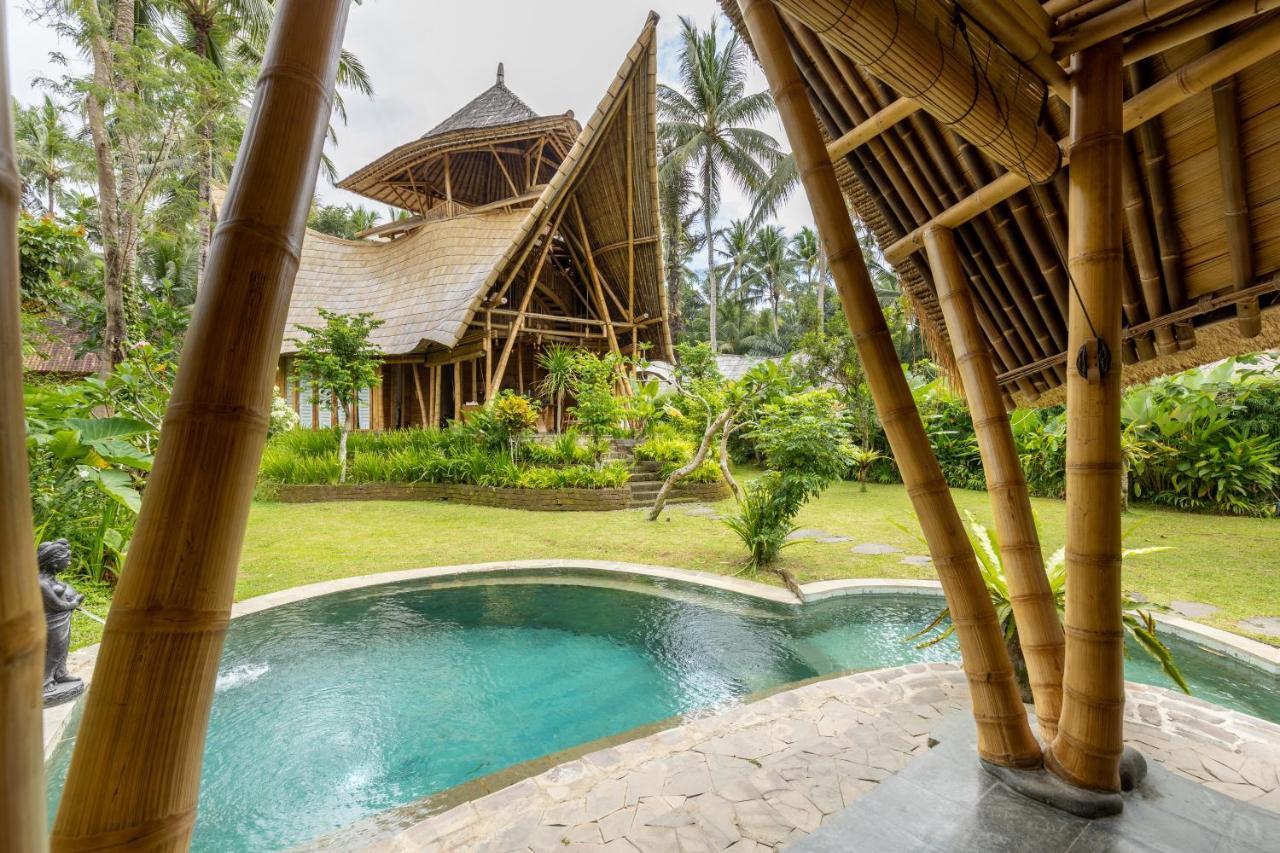 Garden House 3Bds Bamboo House Pool Garden View Villa Bringkit Exterior photo